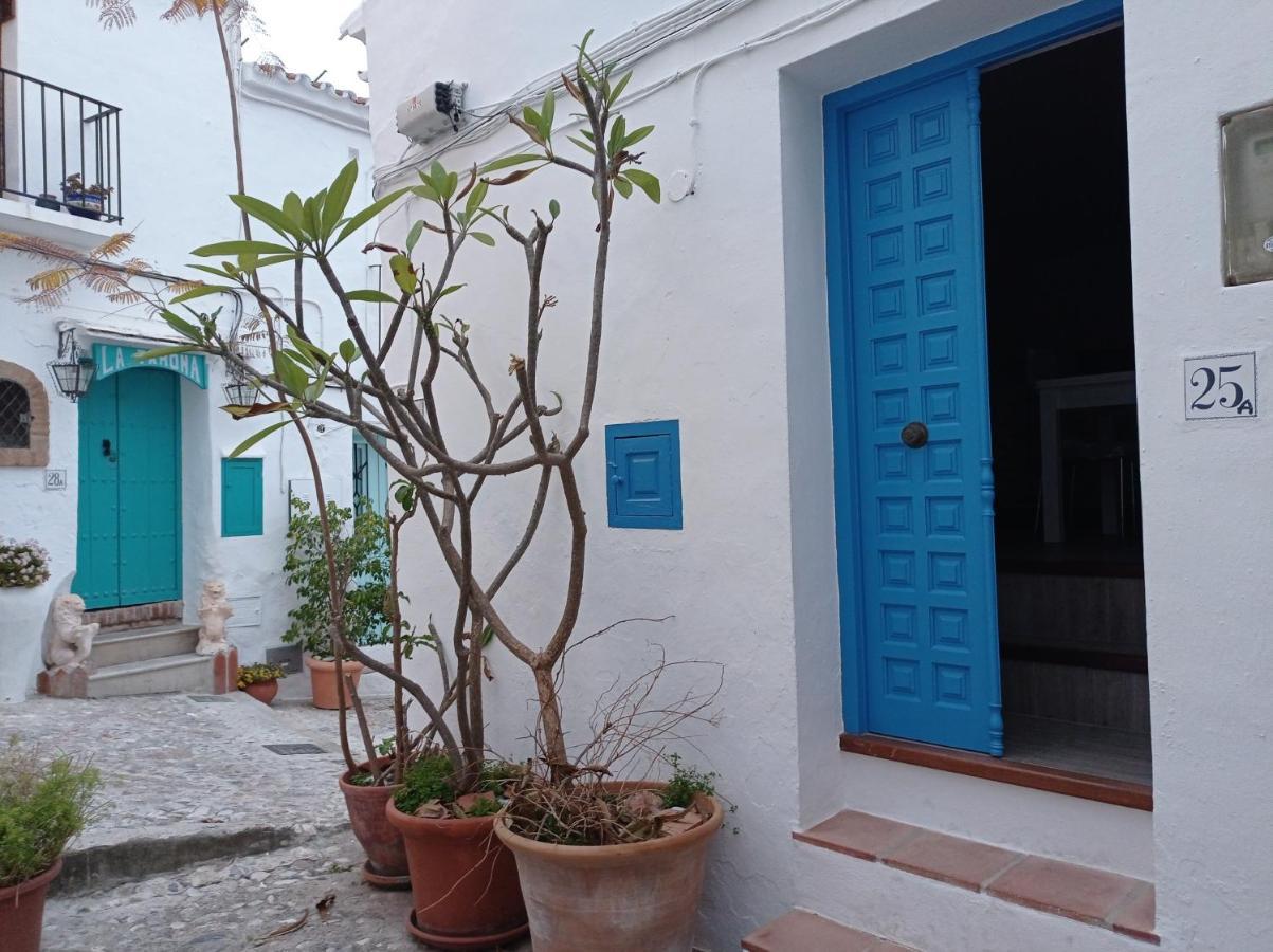 Casa Purica Villa Frigiliana Bagian luar foto
