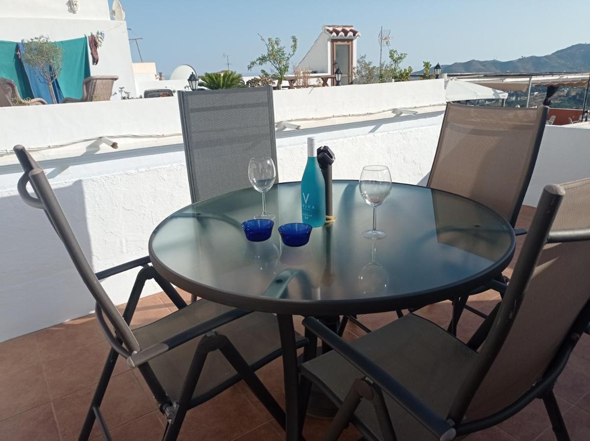 Casa Purica Villa Frigiliana Bagian luar foto