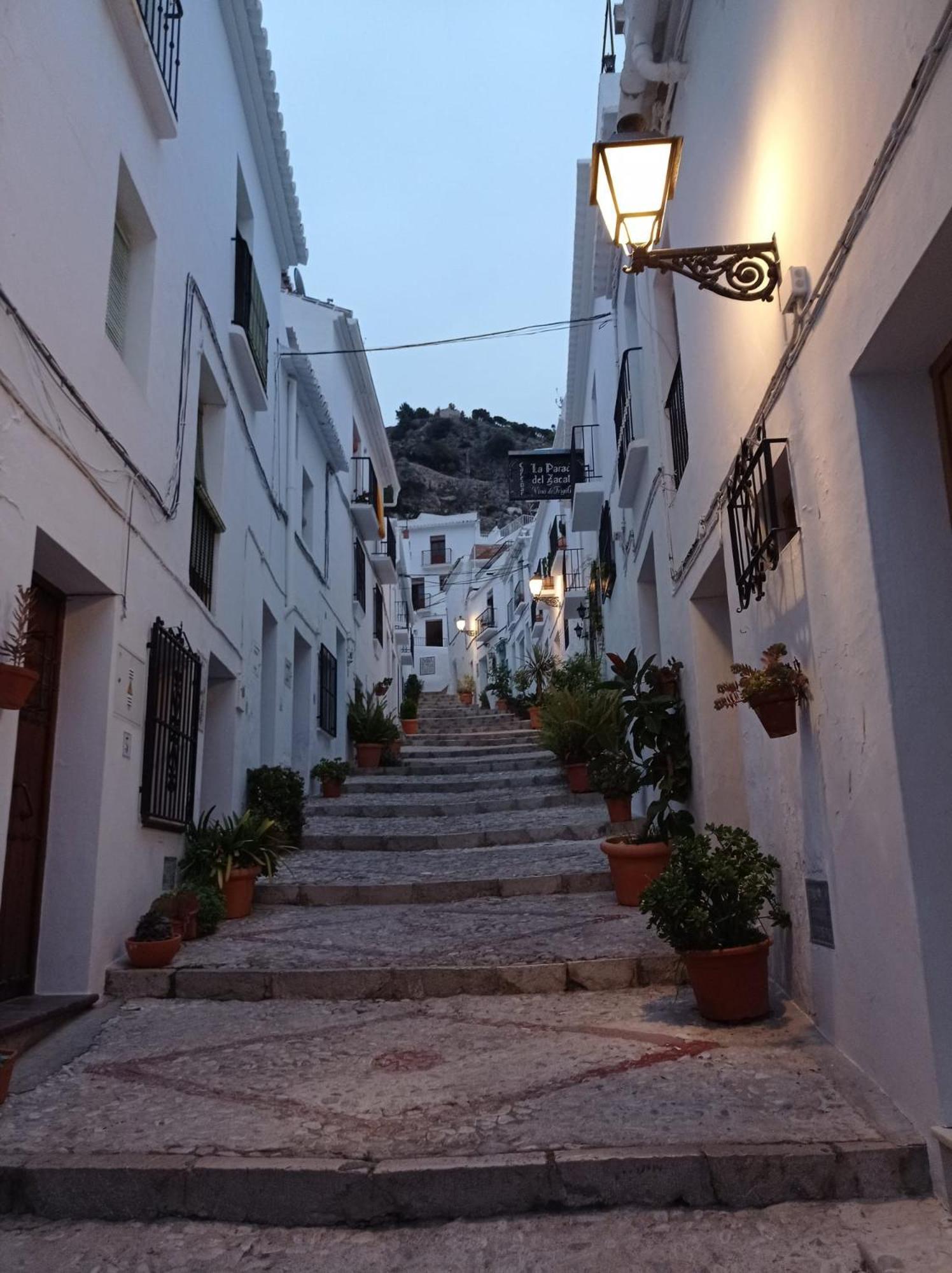 Casa Purica Villa Frigiliana Bagian luar foto