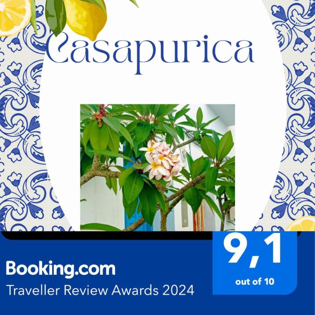Casa Purica Villa Frigiliana Bagian luar foto