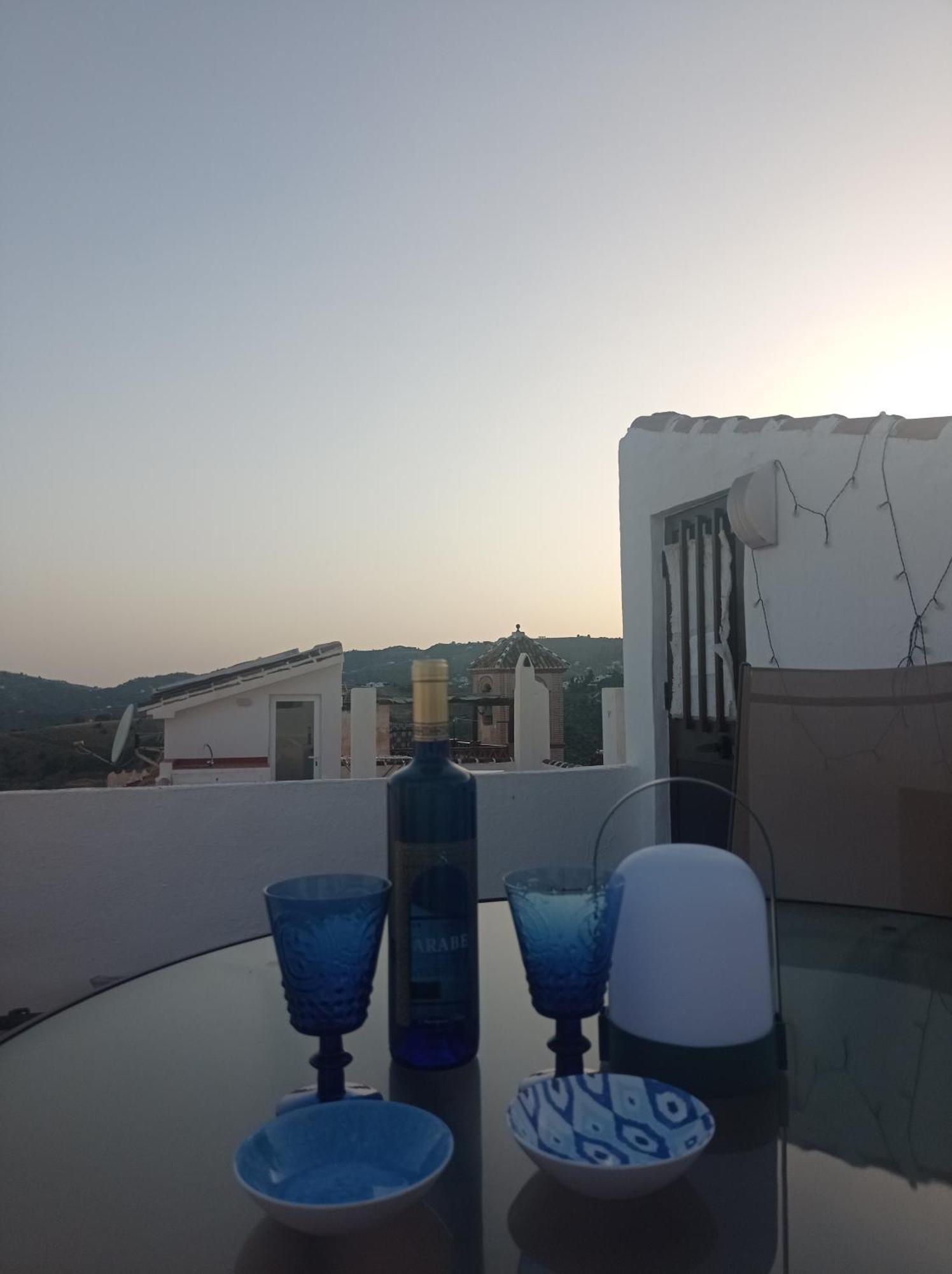 Casa Purica Villa Frigiliana Bagian luar foto
