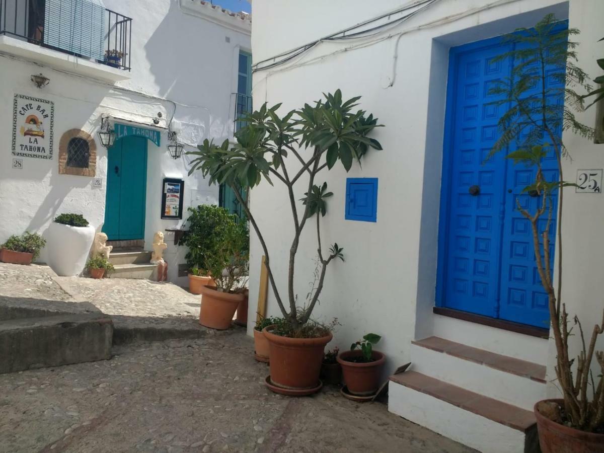 Casa Purica Villa Frigiliana Bagian luar foto