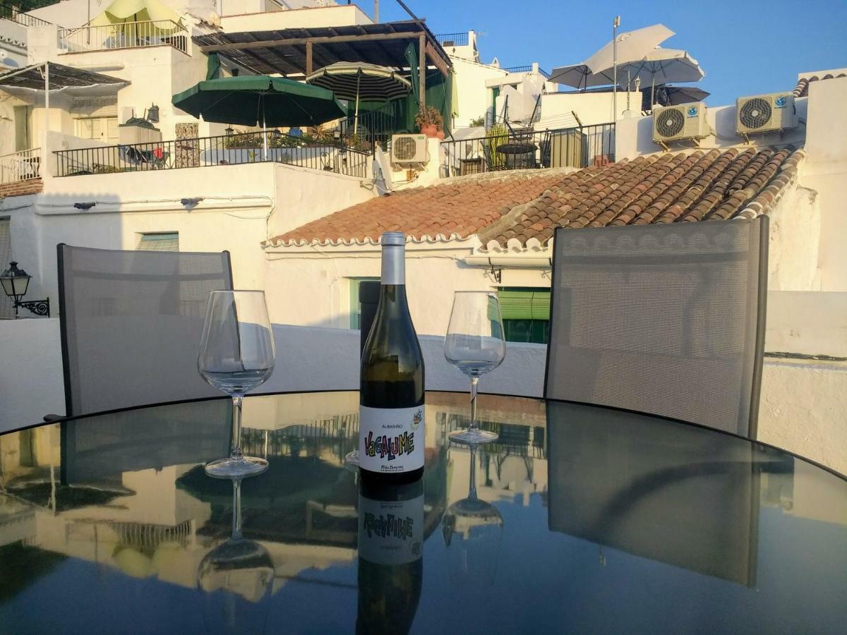 Casa Purica Villa Frigiliana Bagian luar foto