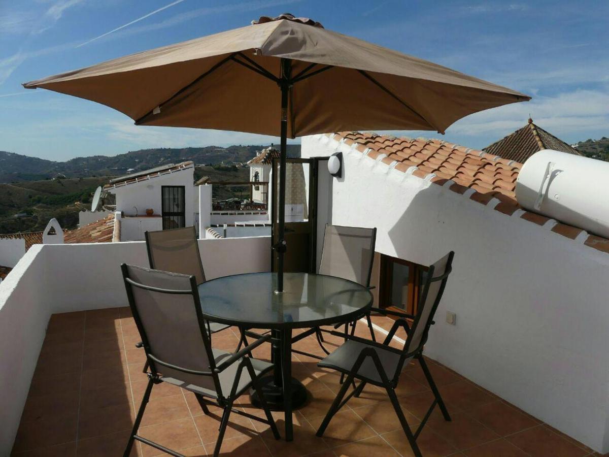 Casa Purica Villa Frigiliana Bagian luar foto