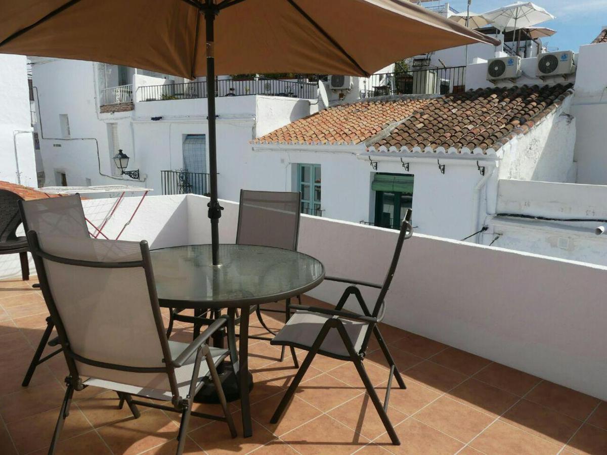 Casa Purica Villa Frigiliana Bagian luar foto